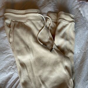 organic mate the label thermal joggers